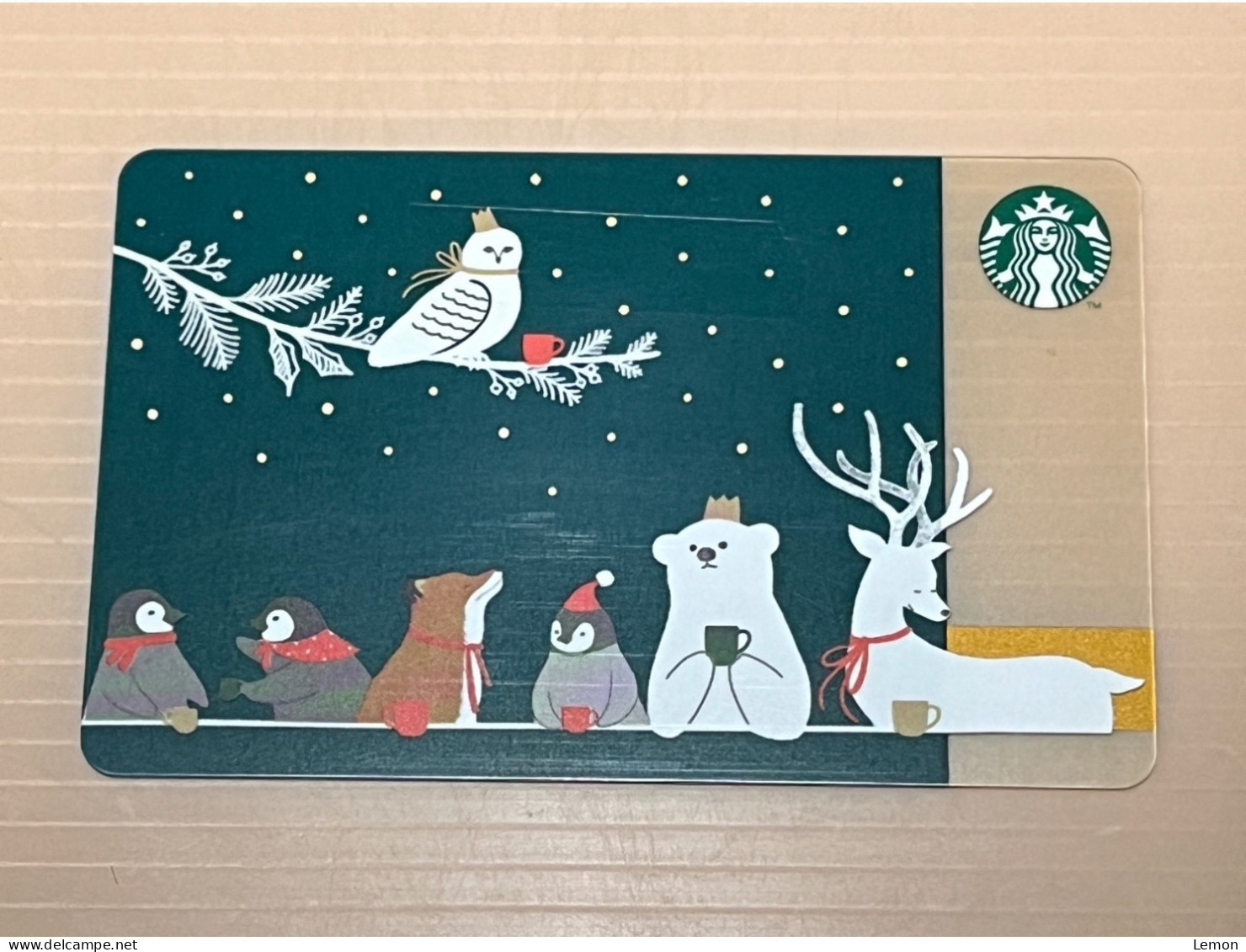 Singapore STARBUCKS Coffee Gift Card, Set Of 1 Used Card - Singapur