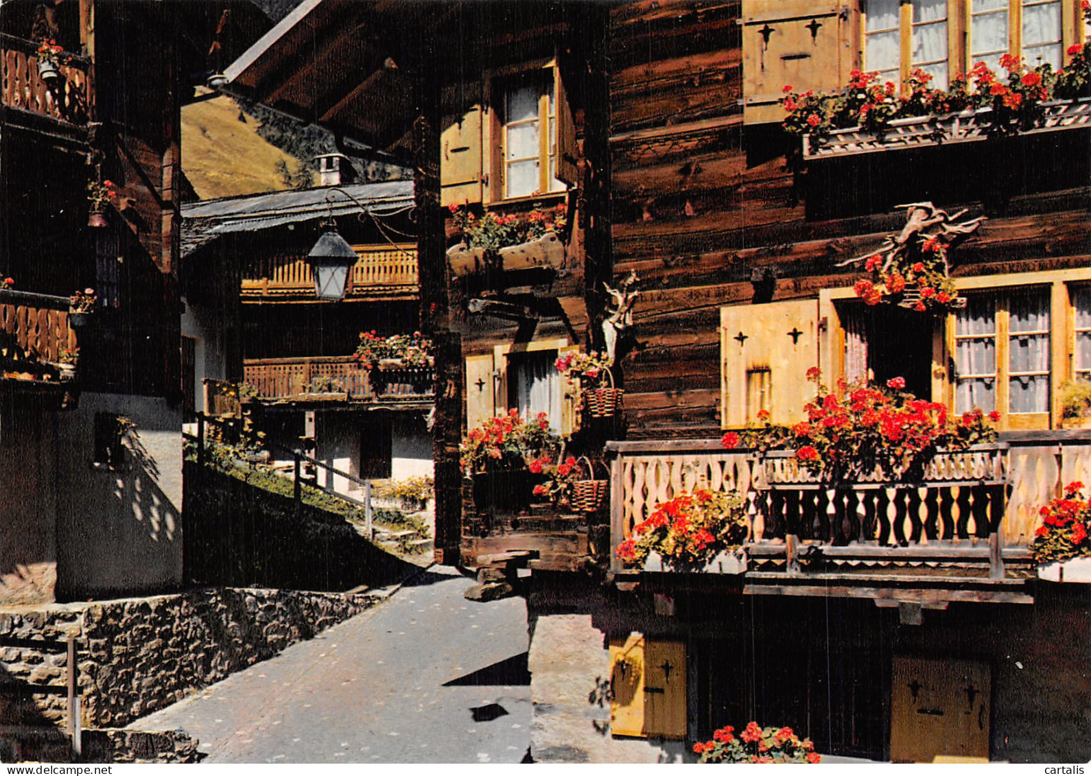 ET-SUISSE  GRIMENTZ VAL ANNIVIERS -N°C-4301-A/0243 - Anniviers