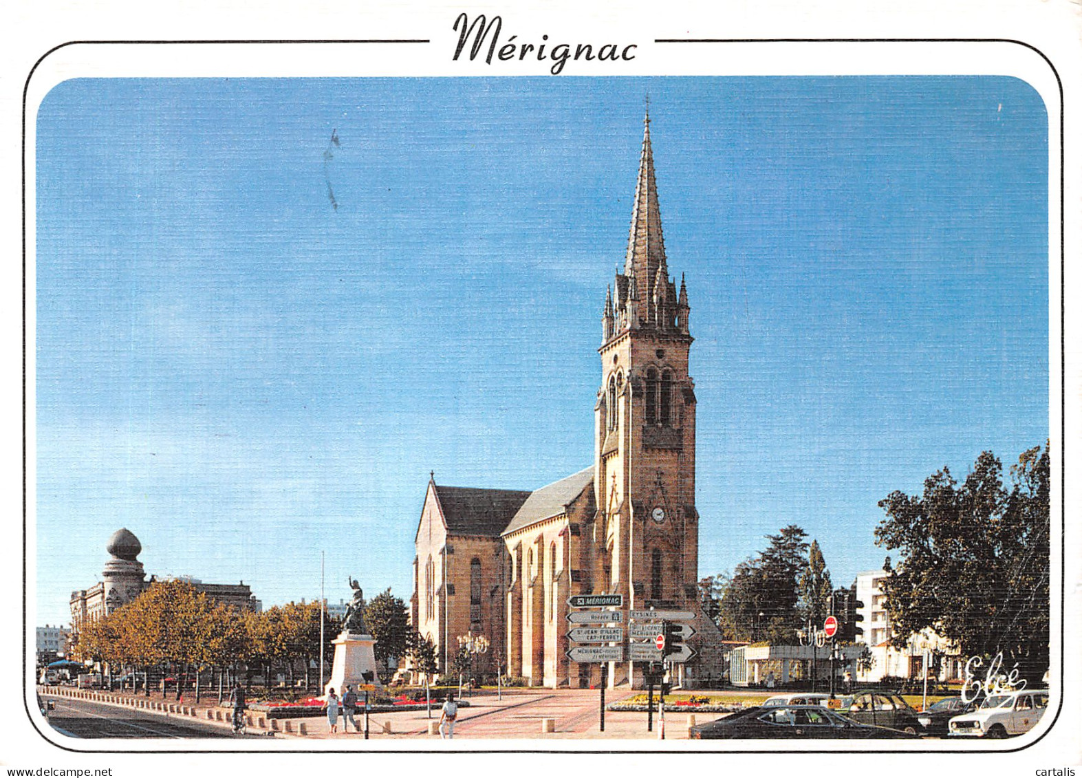 33-MERIGNAC-N°C-4301-A/0159 - Merignac