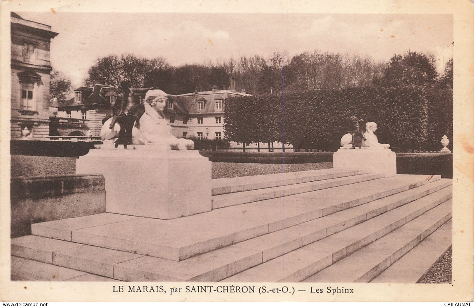 91-SAINT CHERON-N°T5238-E/0045 - Saint Cheron