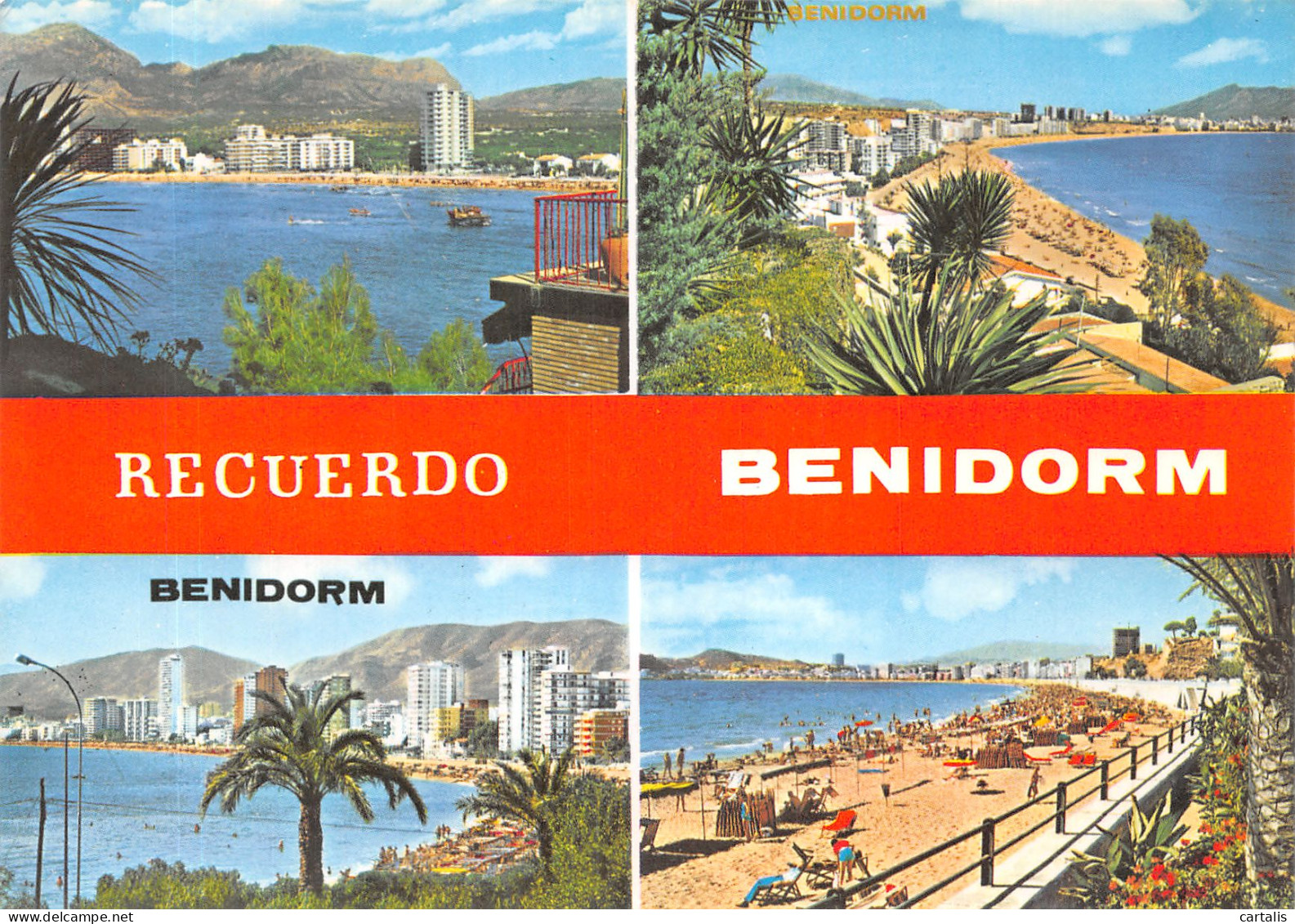 ET-Espagne BENIDORM-N°C-4304-B/0025 - Altri & Non Classificati