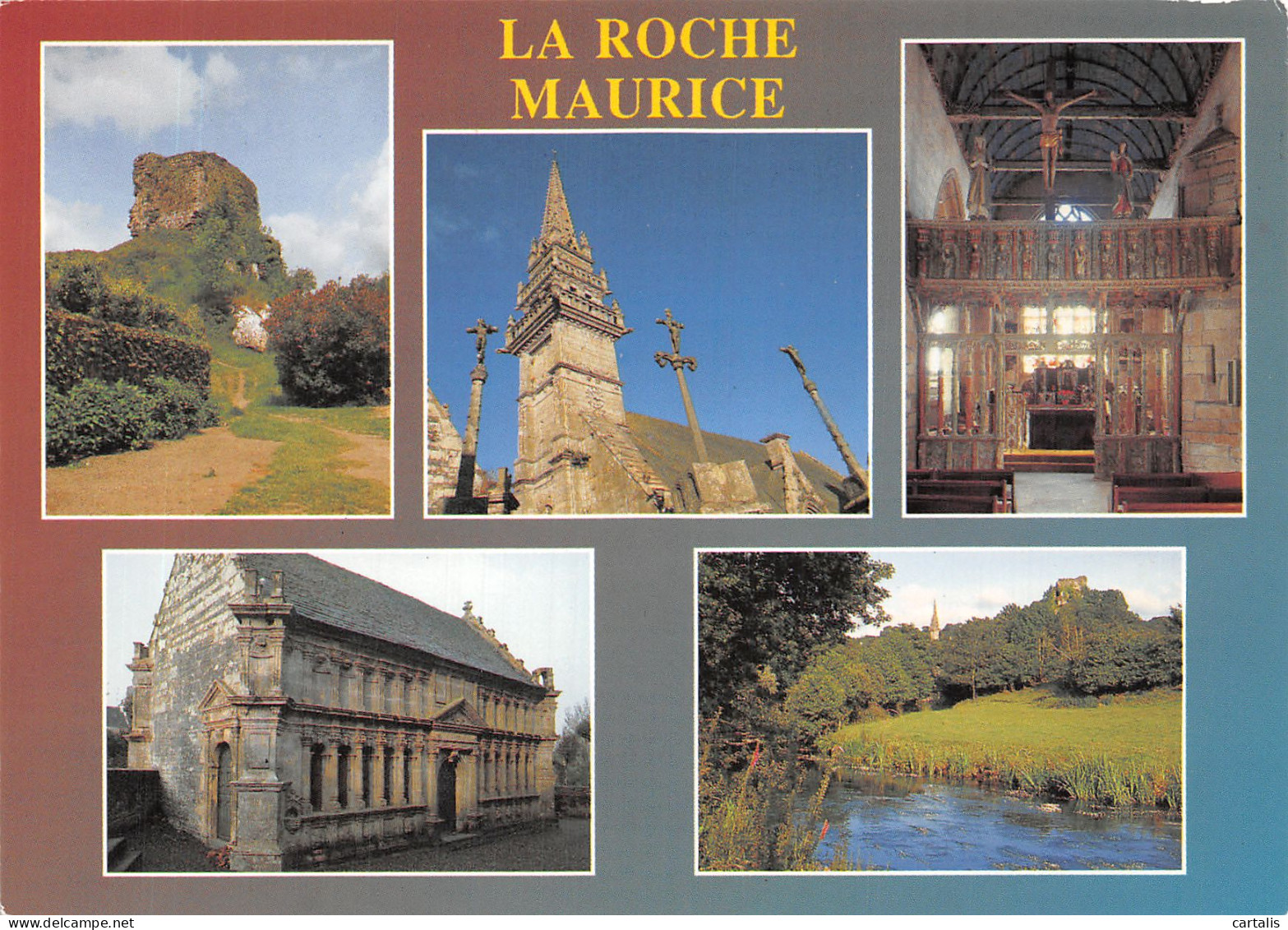 29-LA ROCHE MAURICE-N°C-4305-B/0387 - La Roche-Maurice
