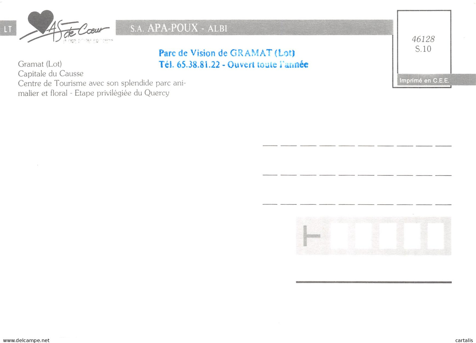 46-GRAMAT-N°C-4305-A/0251 - Gramat