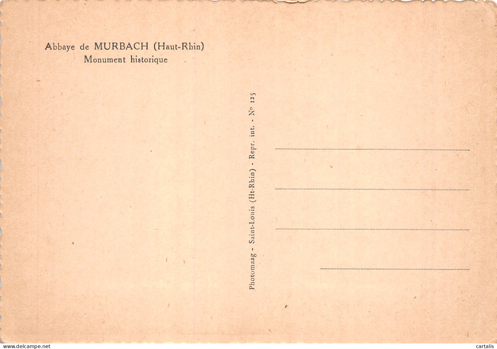 68-MURBACH-N°C-4305-A/0211 - Murbach