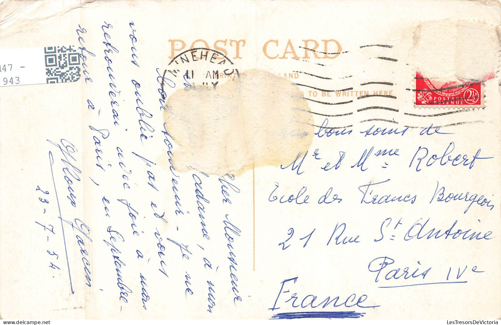 ROYAUME-UNI - Good Luck From The Isle Of Wight - Mutlivues De Différents Endroits - Carte Postale Ancienne - Autres & Non Classés