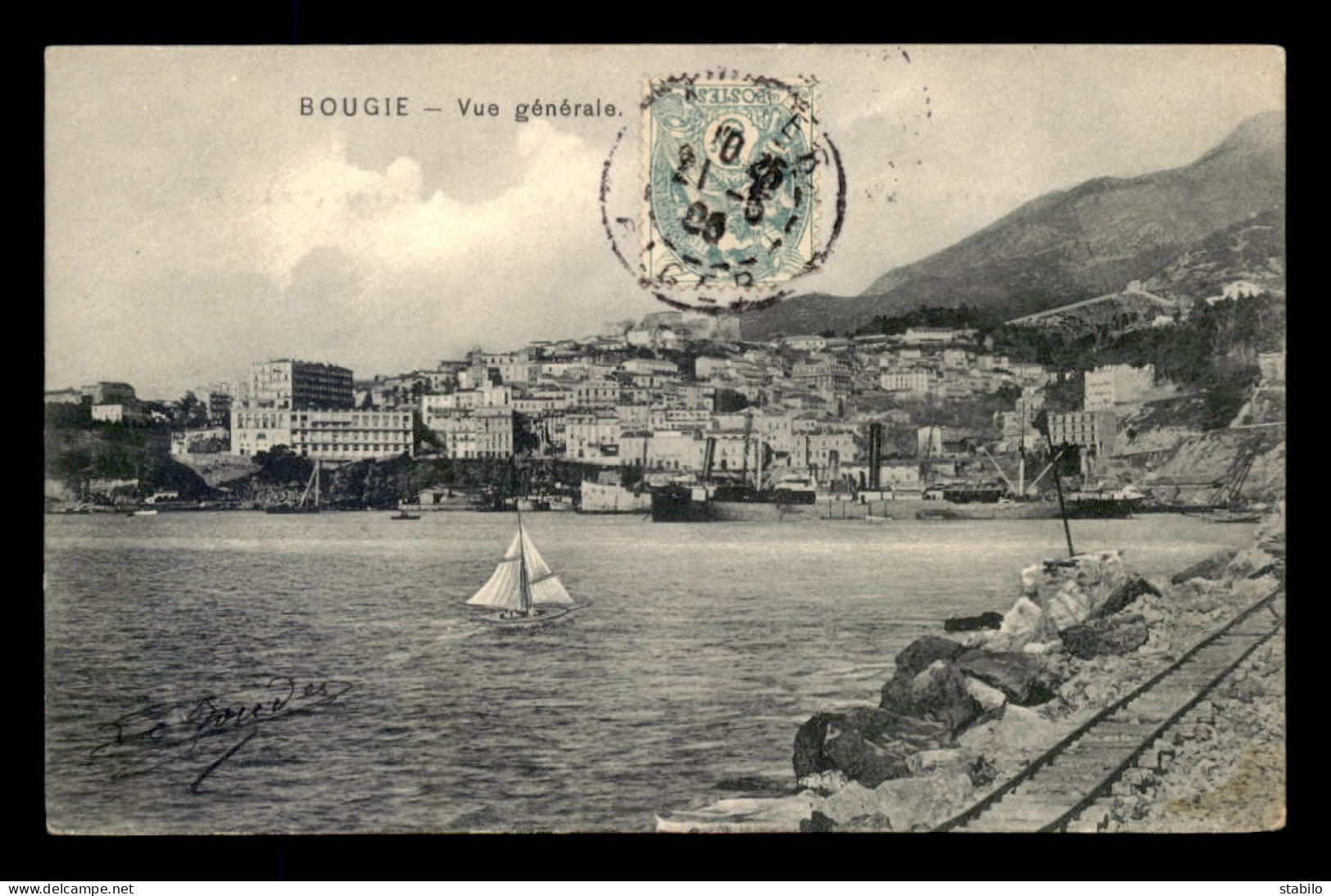 ALGERIE - BOUGIE - VUE GENERALE - Bejaia (Bougie)