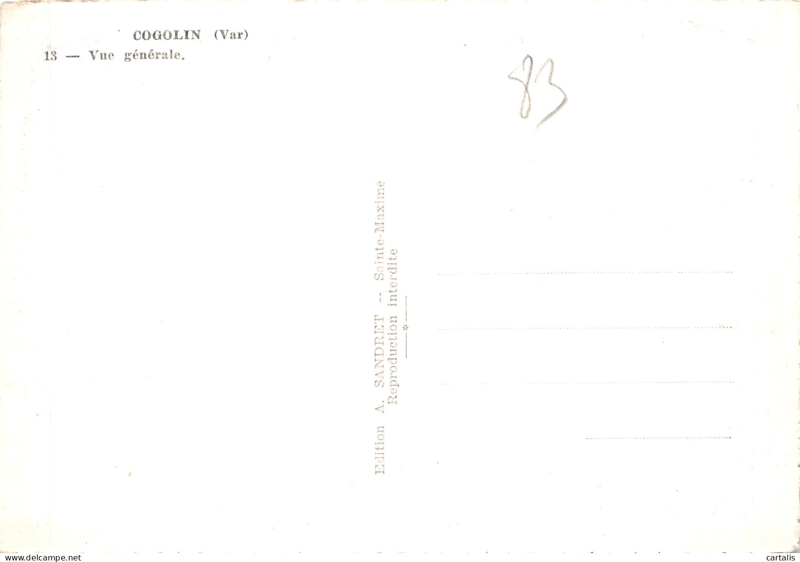 83-COGOLIN-N°C-4306-B/0261 - Cogolin