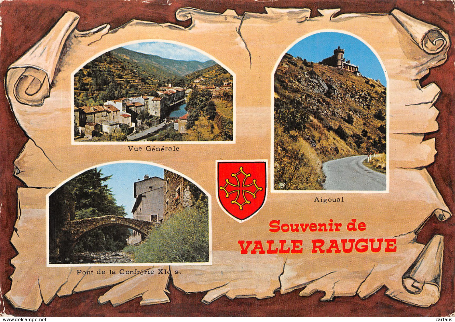 30-VALLERAUGUE-N°C-4306-B/0205 - Valleraugue