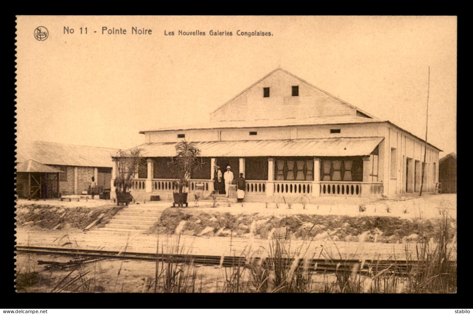 CONGO FRANCAIS - POINTE-NOIRE - LES NOUVELLES GALERIES CONGOLAISES - Pointe-Noire