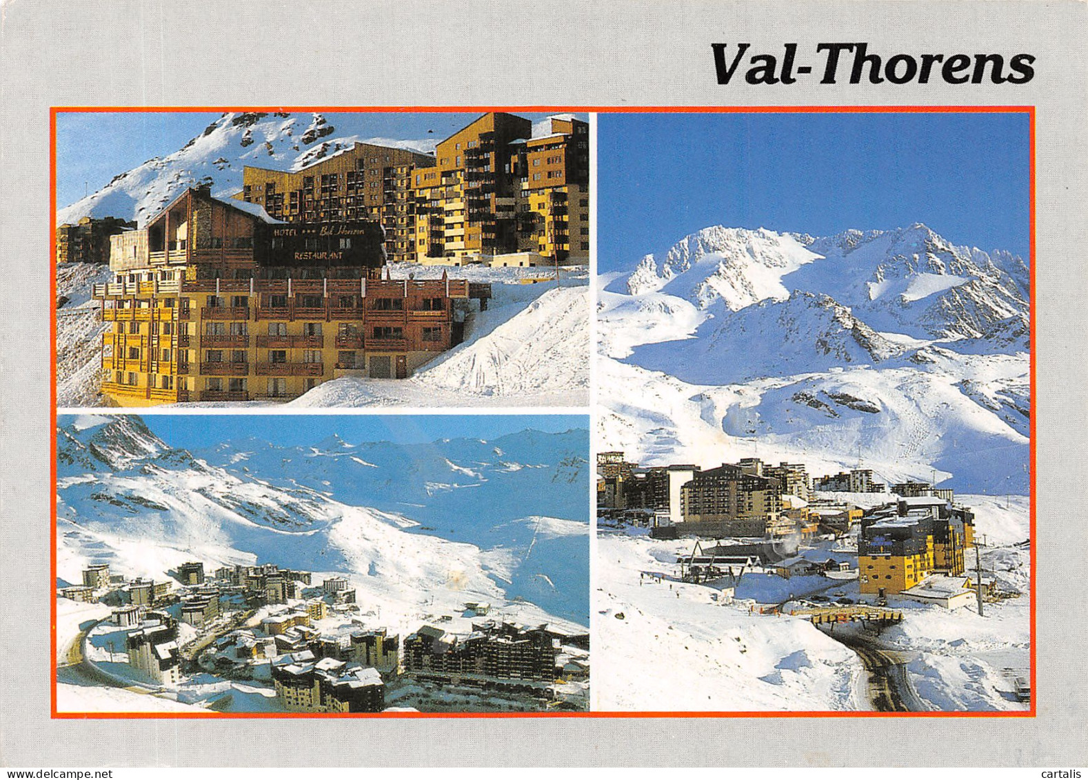 73-VAL THORENS-N°C-4306-C/0393 - Val Thorens