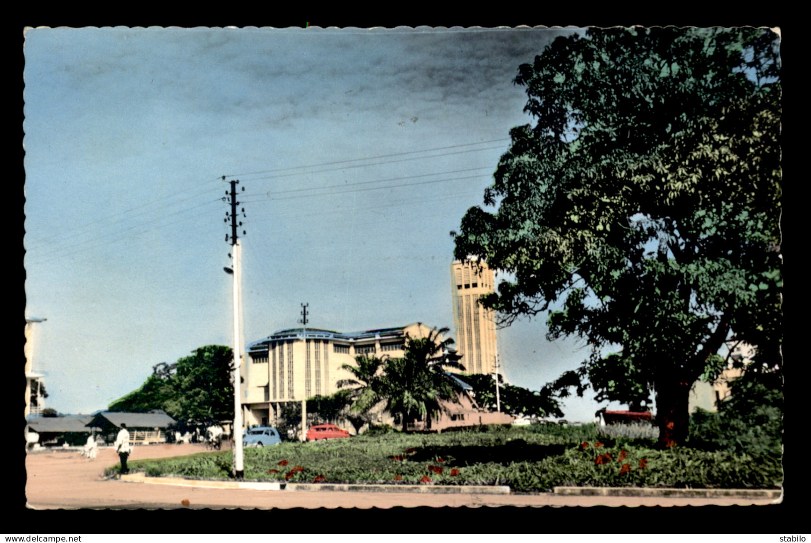 CONGO FRANCAIS - POINTE-NOIRE - LA CATHEDRALE - Pointe-Noire