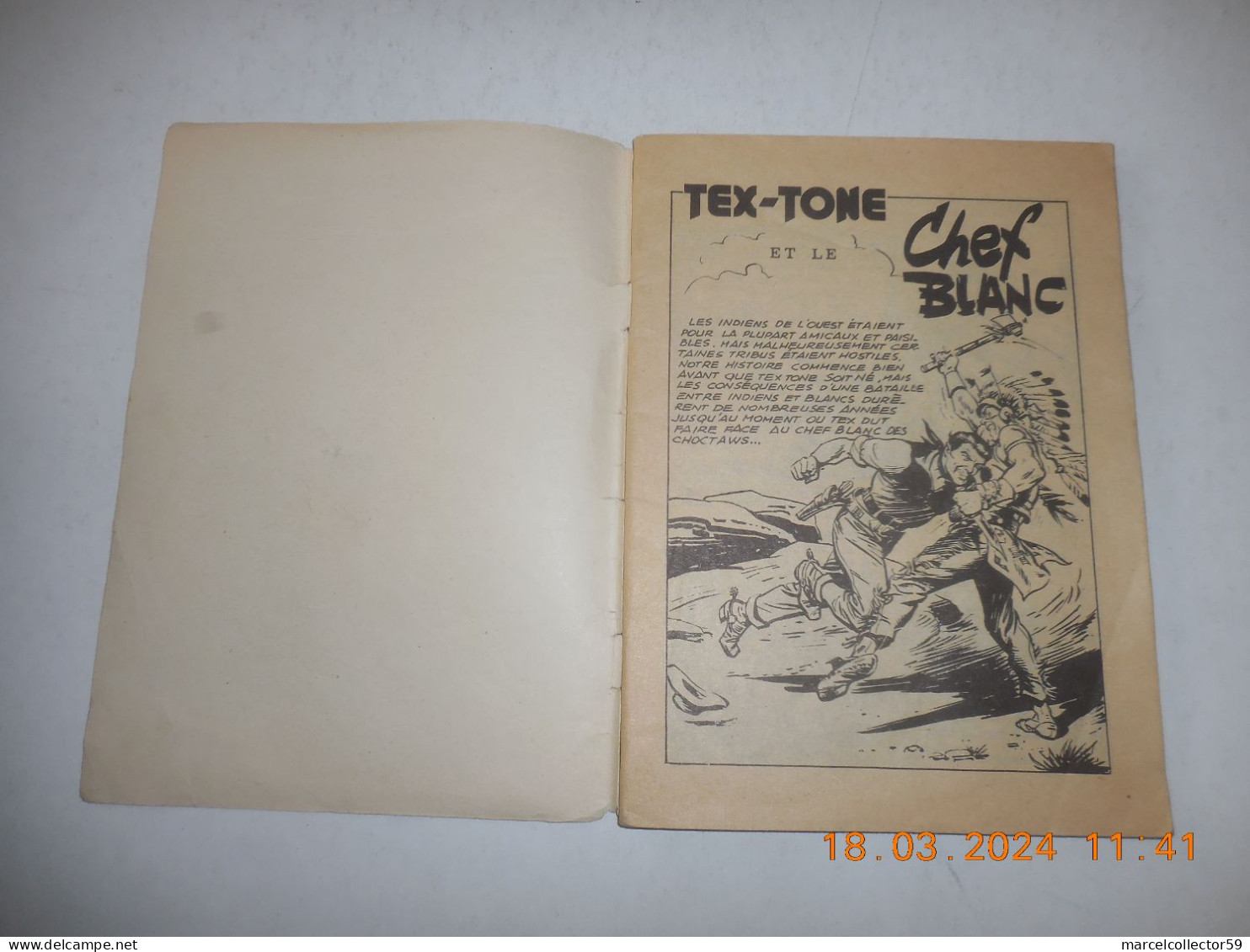 Tex-Tone N°76 Année 1960 Em - Petit Format