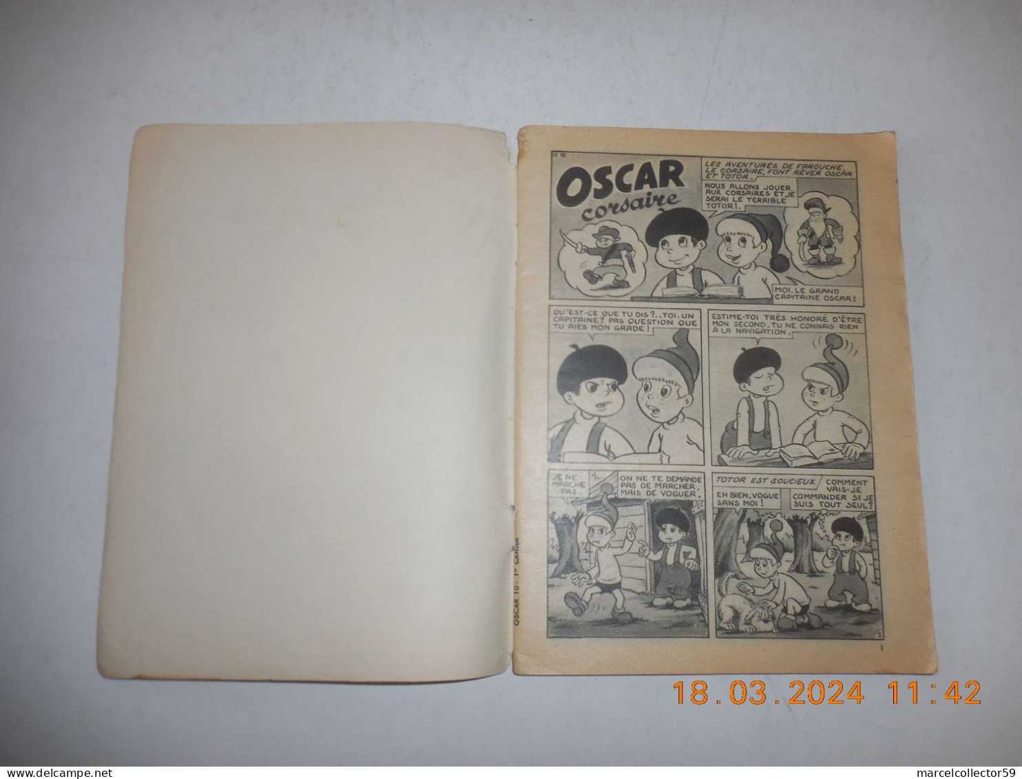 Oscar N°10 Année 1959 Be - Petit Format