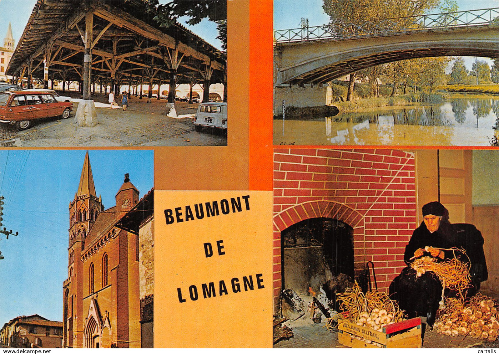 82-BEAUMONT DE LOMAGNE-N°C-4309-A/0023 - Beaumont De Lomagne