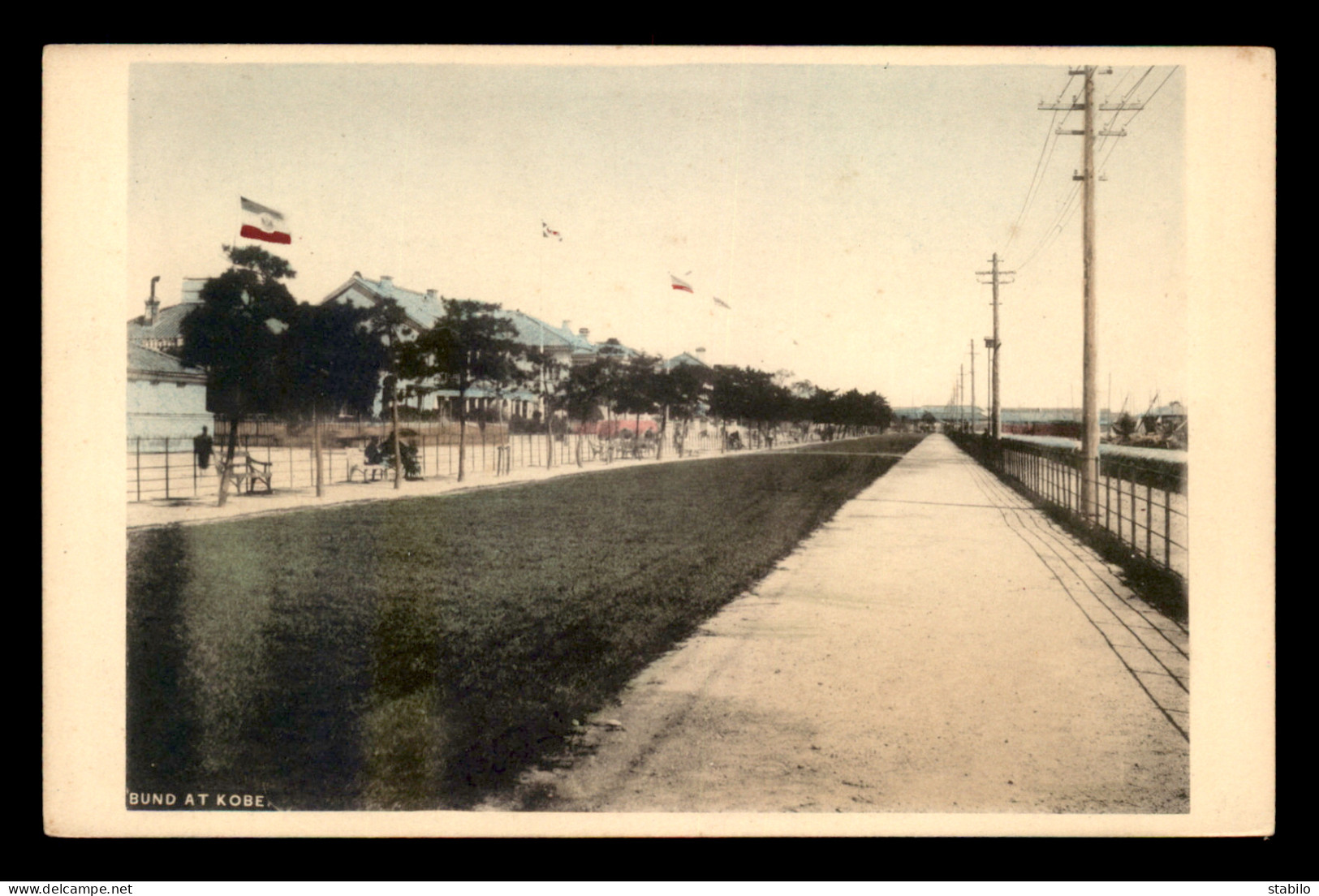 JAPON - BUND  AT KOBE - Kobe