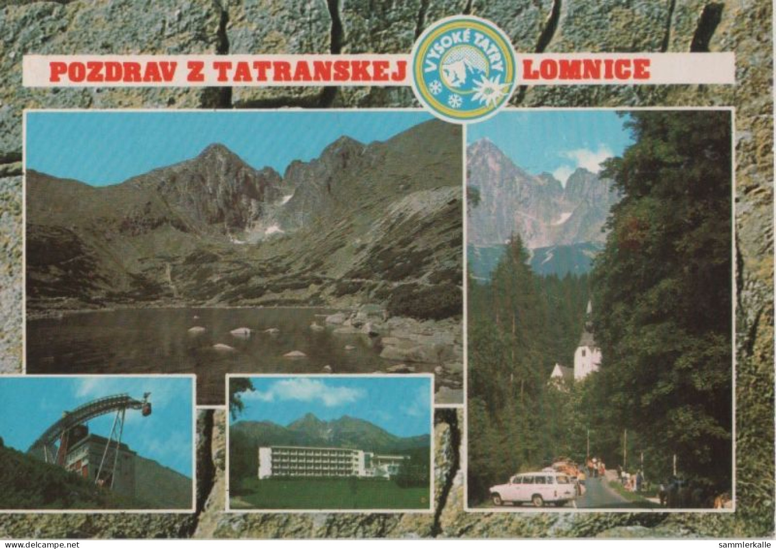 101937 - Slowakei - Lomnitzer Spitze - 1978 - Slovaquie