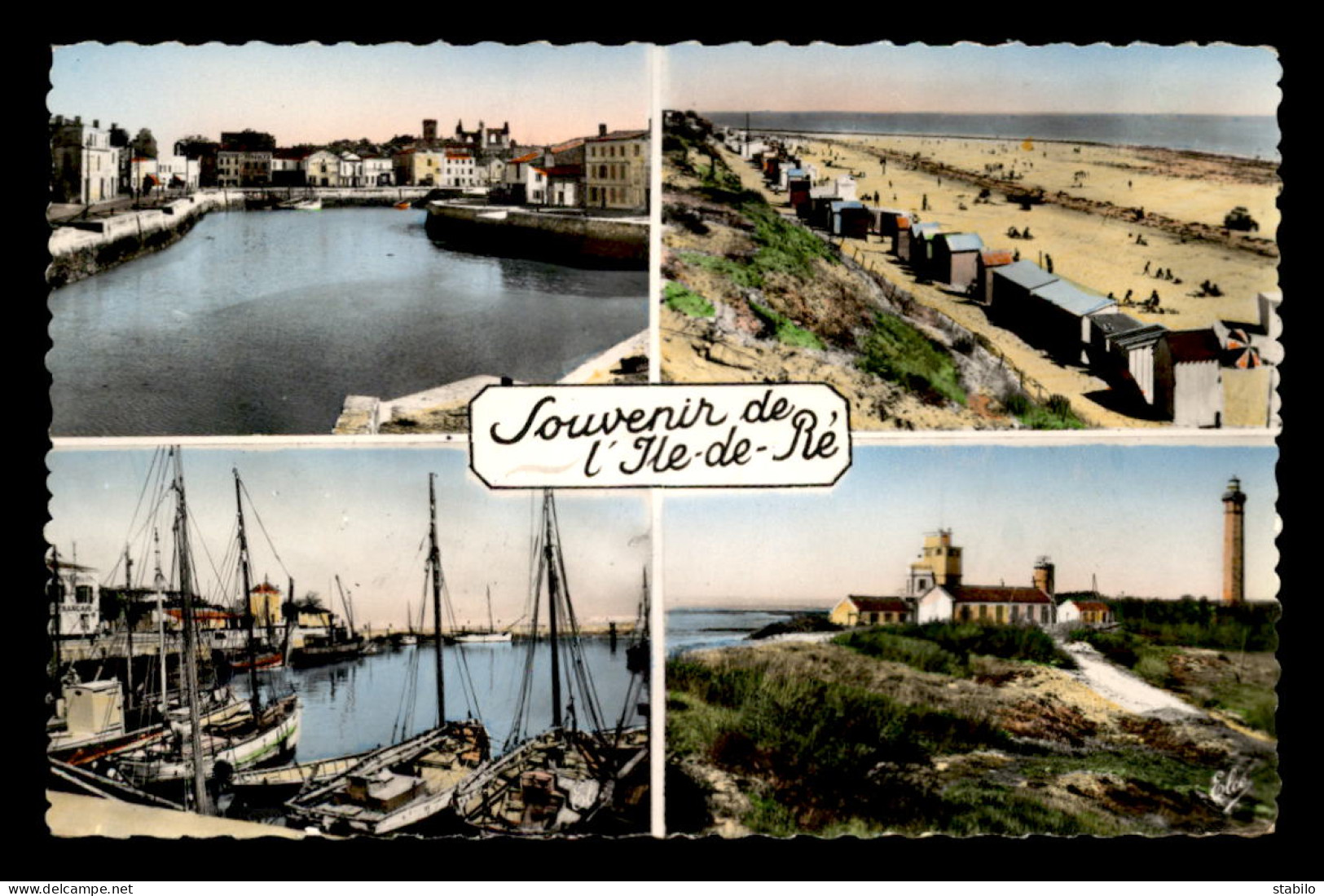 FRANCE - LOT DE 2200 CARTES SEMI-MODERNES FORMAT 9x14 - DIVERS DEPARTEMENTS - TYPE DROUILLE - 500 Postcards Min.