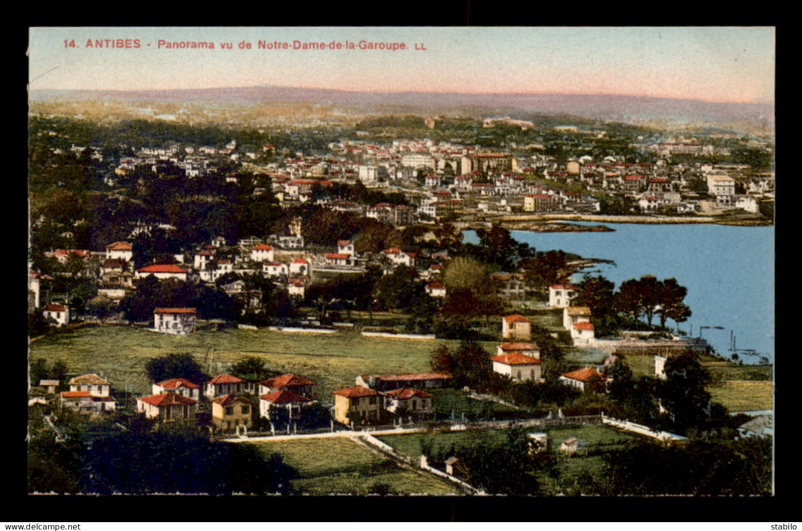 06 - ANTIBES - PANORAMA - Antibes - Altstadt