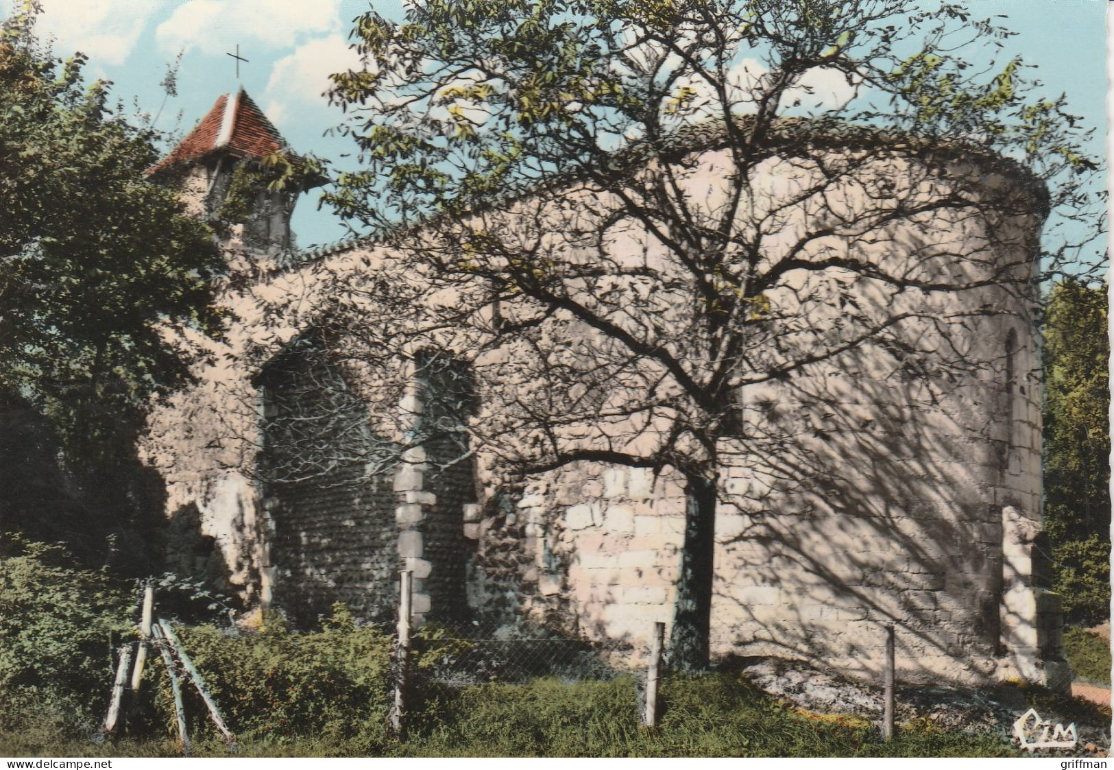 ARTHEZ DE BEARN LA CHAPELLE DE SAINTE MARIE DE CAUBIN CPSM 10X15 TBE - Arthez De Bearn