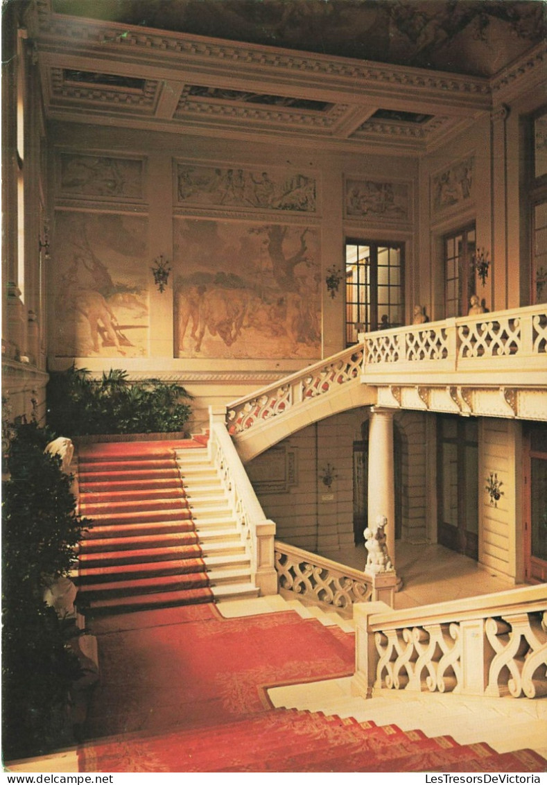 BELGIQUE - Saint Gilles -  Escalier D'honneur De  L'hôtel De Ville - Colorisé - Carte Postale - St-Gilles - St-Gillis