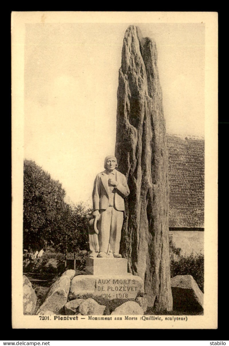 29 - PLOZEVET - MONUMENT AUX MORTS - Plozevet