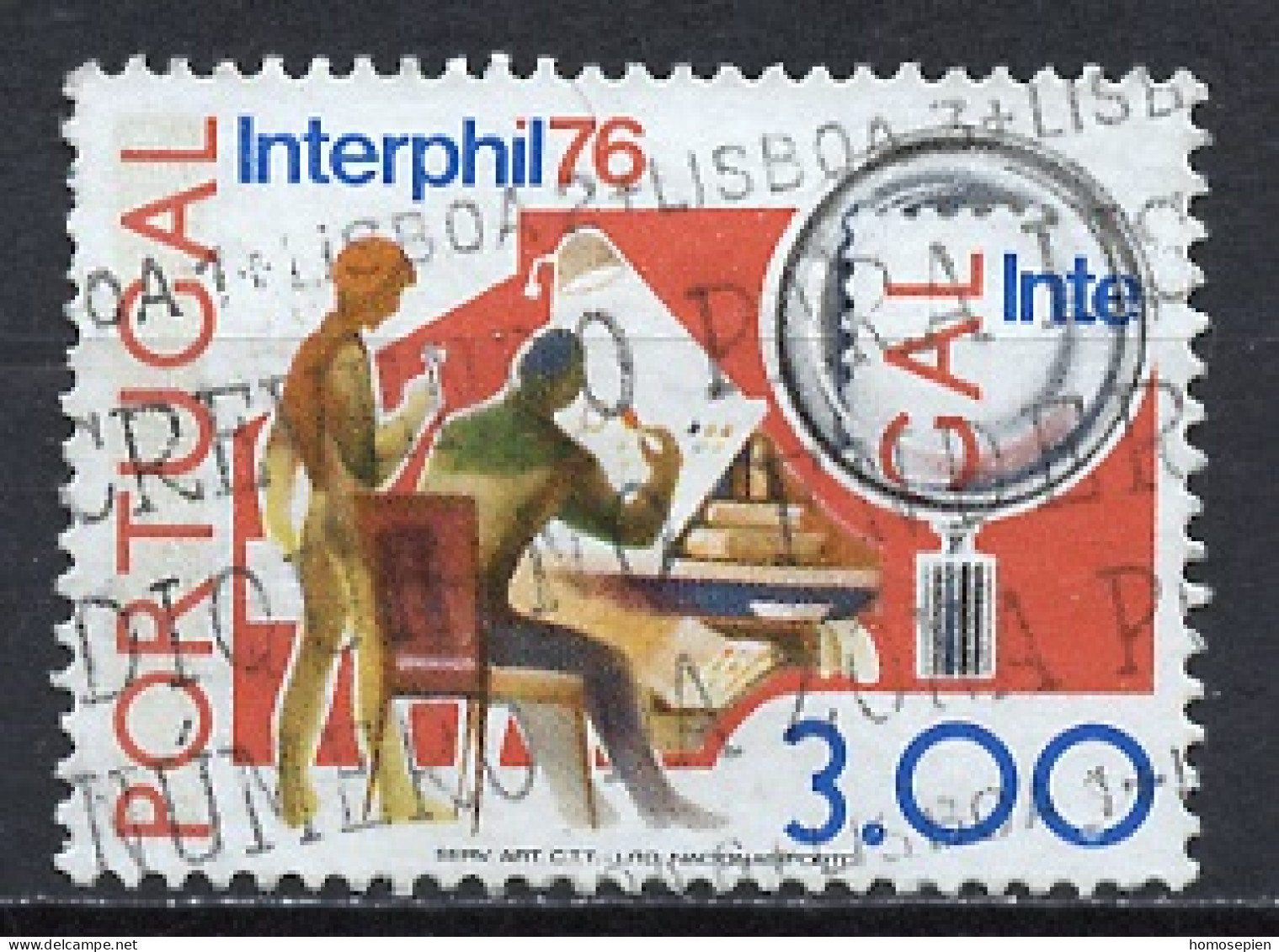 Portugal 1976 Y&T N°1293 - Michel N°1326 (o) - 3e Méticulosité Du Philatéliste - Used Stamps