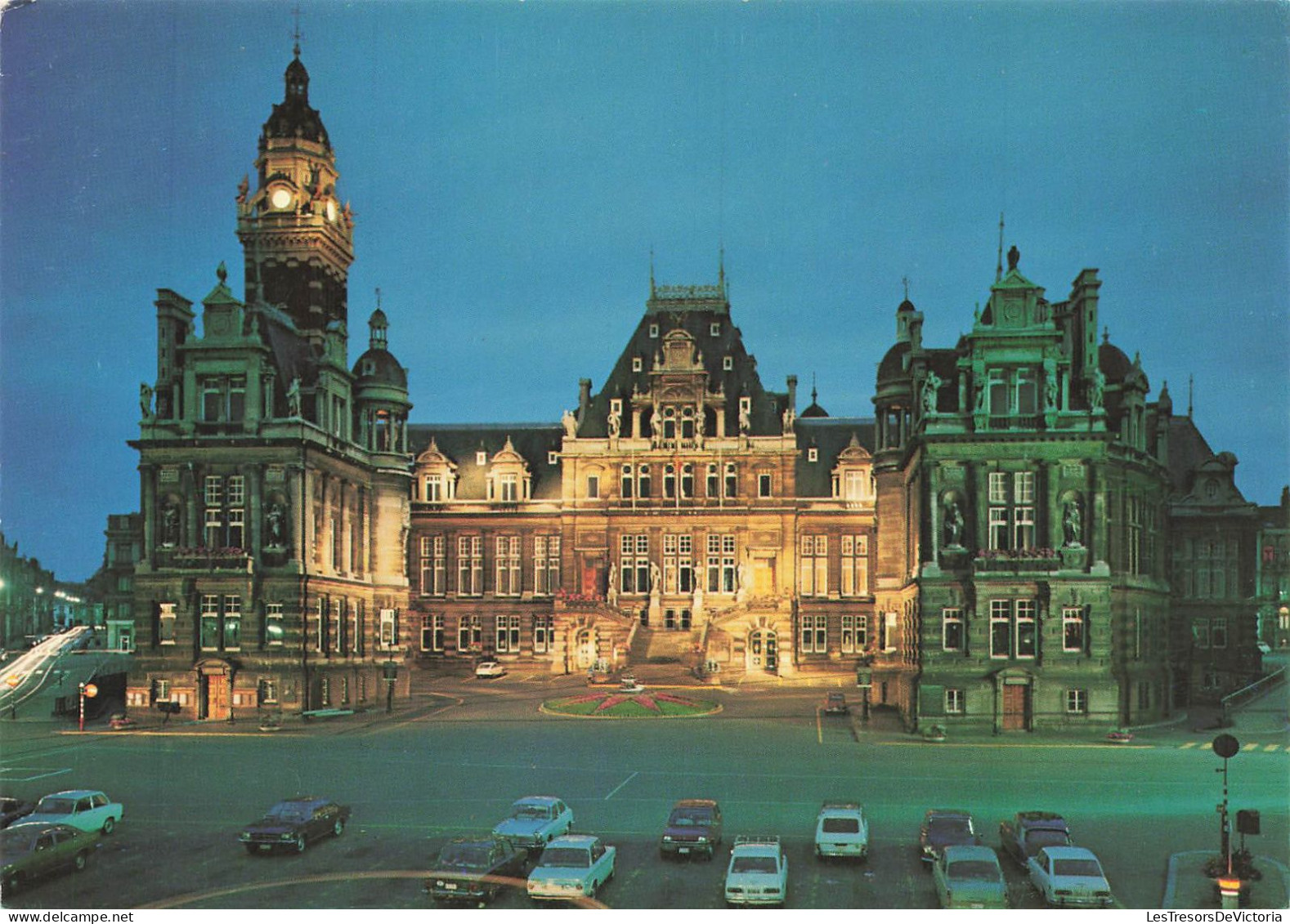 BELGIQUE - Saint Gilles -  Vue Générale De L'hôtel De Ville (1904) - Colorisé - Carte Postale - St-Gillis - St-Gilles