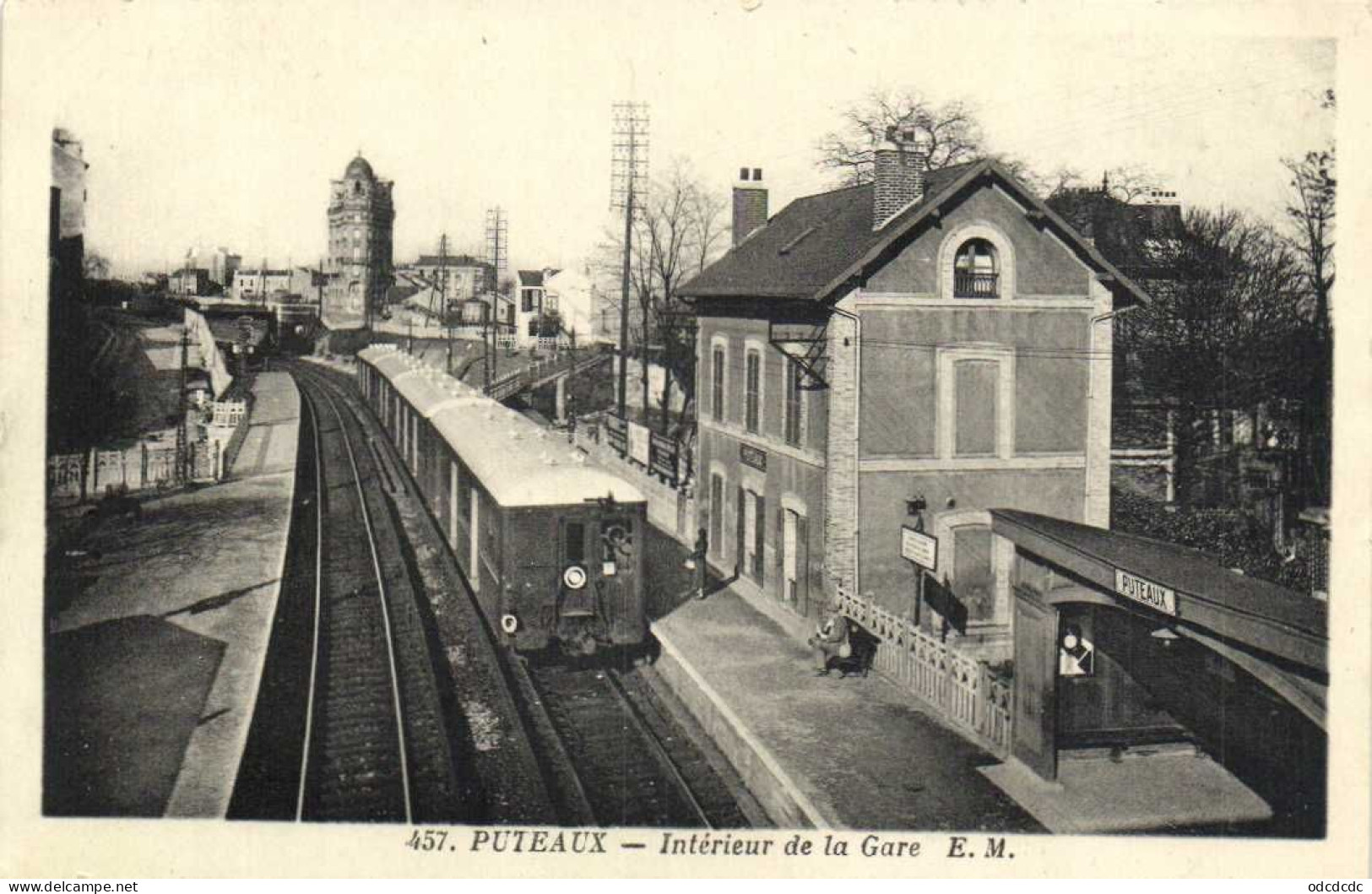 DESTOCKAGE Avant Fermeture Boutique BON LOT 100 CPA  Chemin De Fer TRAINS  GARES  (toutes Scannées ) - 100 - 499 Cartes