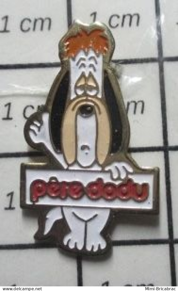 1119 Pin's Pins / Beau Et Rare / CINEMA / DESSIN ANIME DROOPY TEX AVERY Pour PERE DODU - Films