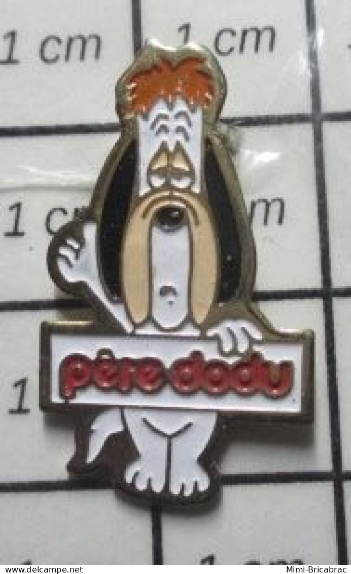 1119 Pin's Pins / Beau Et Rare / CINEMA / DESSIN ANIME DROOPY TEX AVERY Pour PERE DODU - Filmmanie