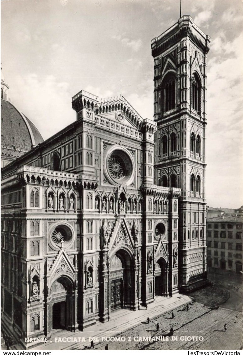 ITALIE - Firenze - Facciata Del Duomo E Campanile Di Giotto - Carte Postale - Firenze (Florence)