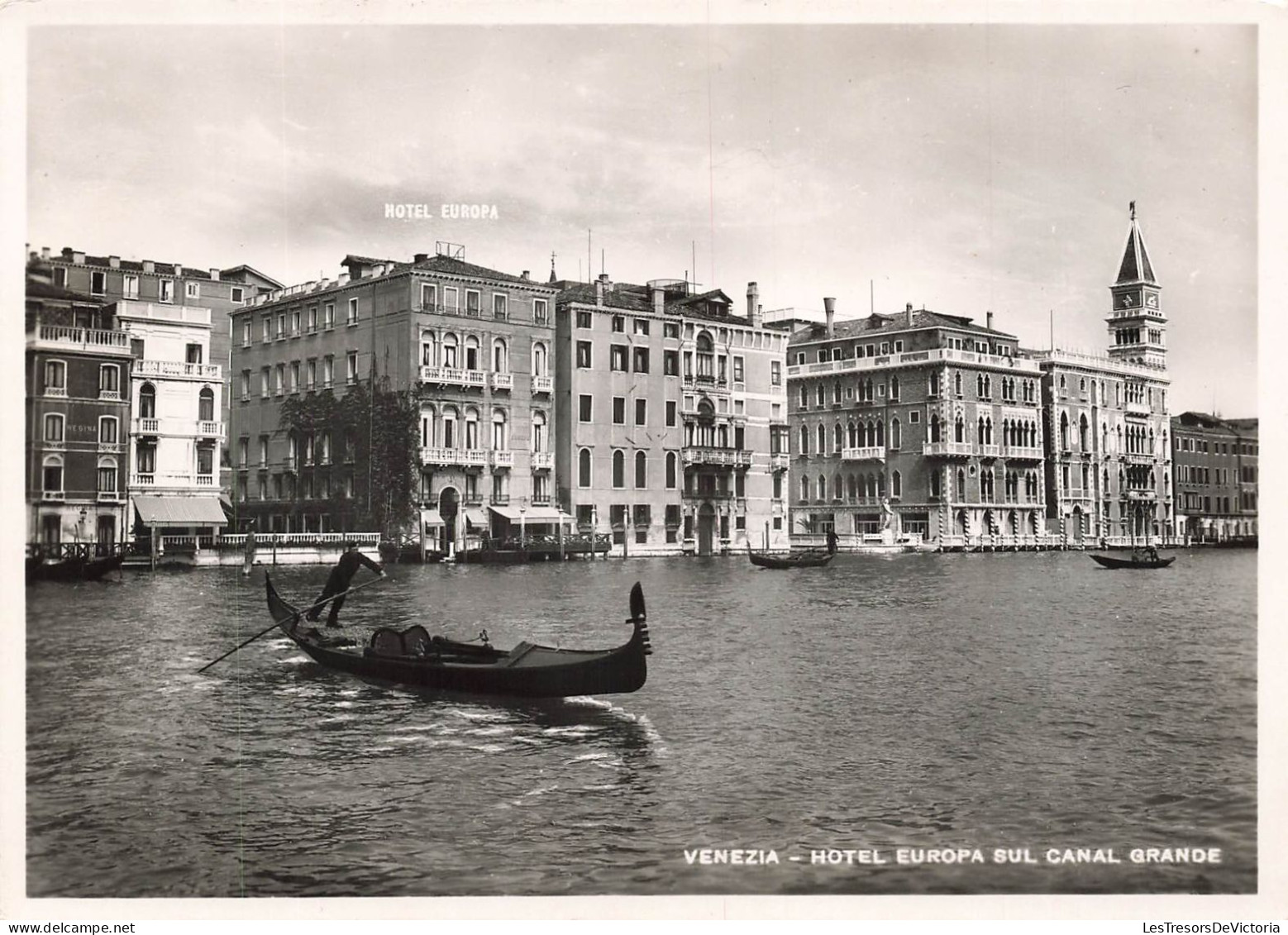 ITALIE - Venezia - Hotel Europa Sul Canal Grande - Carte Postale - Venezia (Venice)