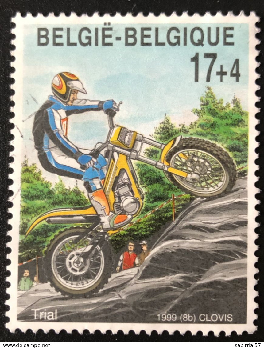 Belgium / Trial / Belgie / Belgique / 1999 Used / Motocyclettes / Motorcycles / Motorrader - Motos