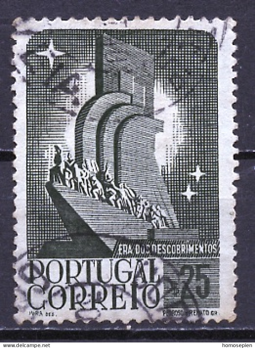 Portugal 1940 Y&T N°610 - Michel N°616 (o) - 25c Dom Henrique - Usati