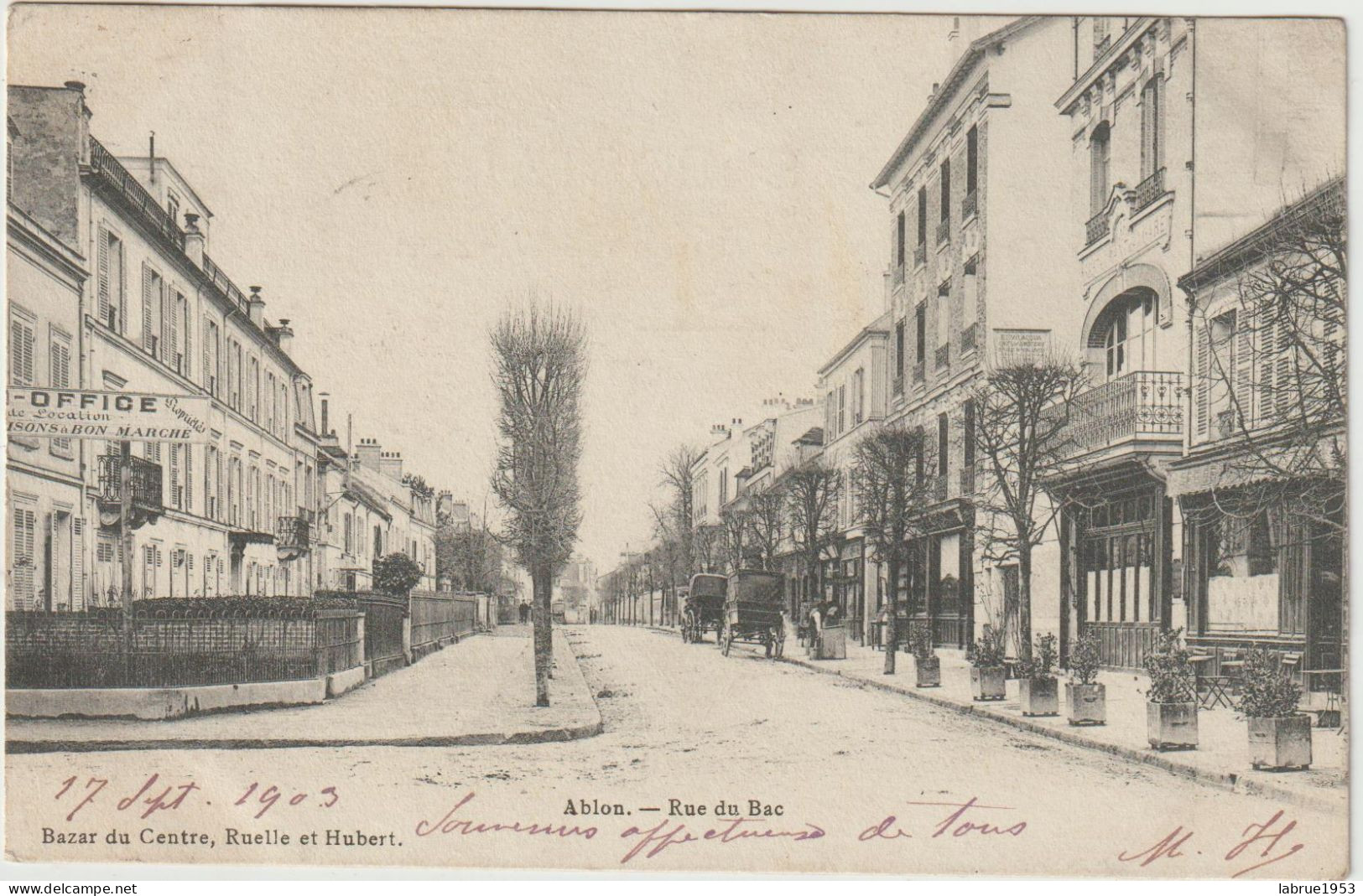 Ablon - Rue Du Bac - (G.1943) - Ablon Sur Seine