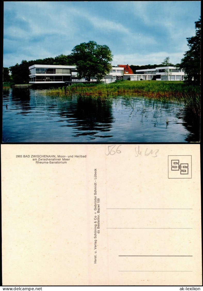 Ansichtskarte Bad Zwischenahn Rheuma-Sanatorium 1970 - Bad Zwischenahn