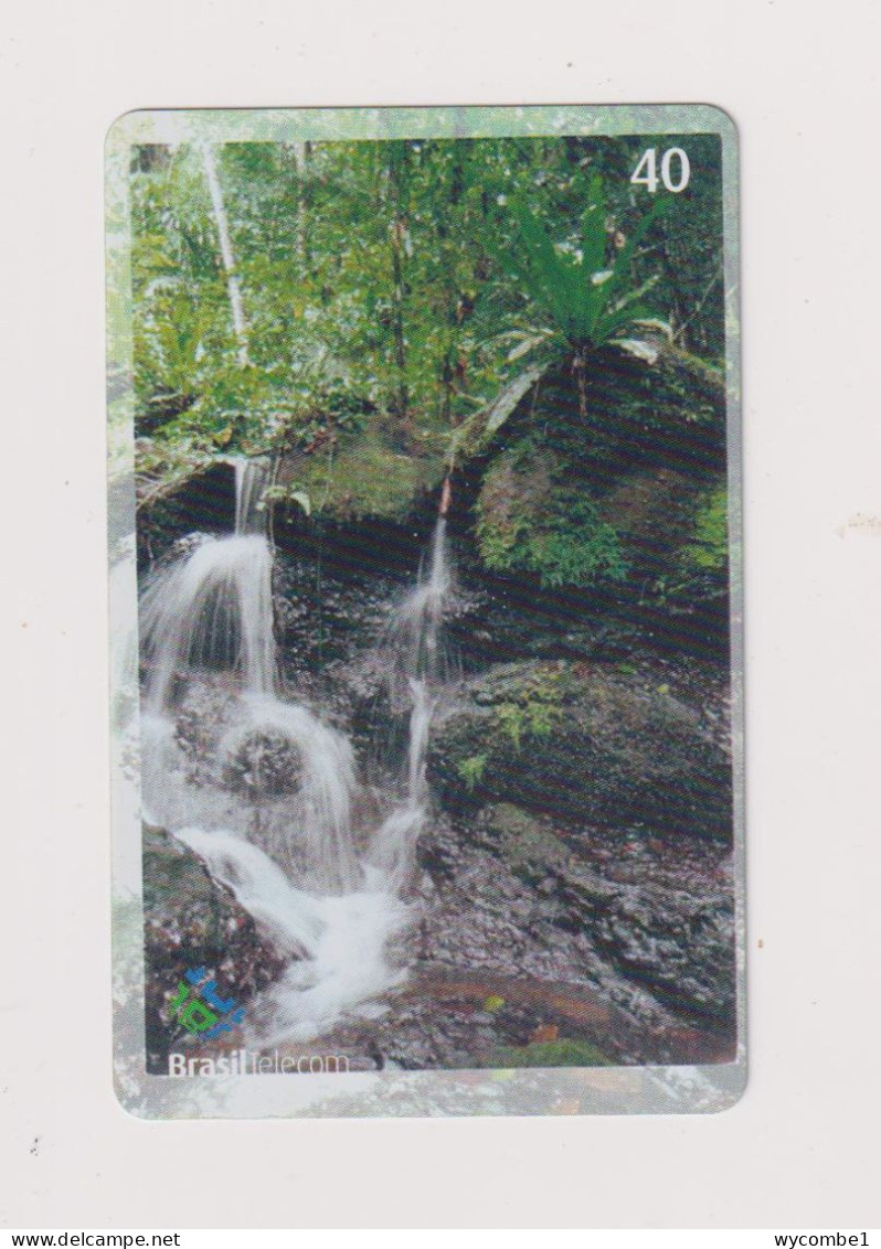 BRASIL -   Waterfall Inductive Phonecard - Brasile