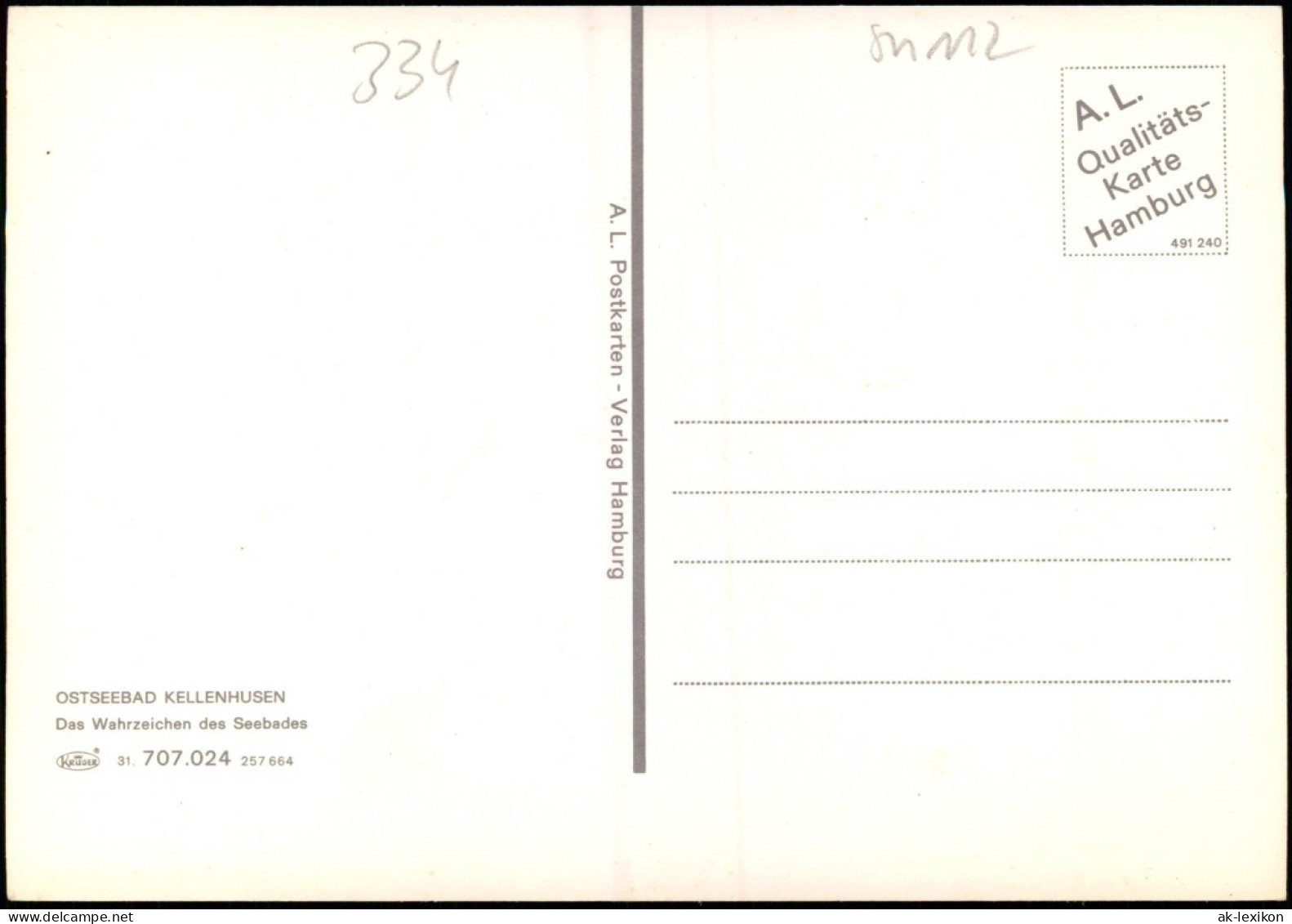 Ansichtskarte Kellenhusen (Ostsee) Ortsansicht Straßen-Ansicht 1970 - Kellenhusen