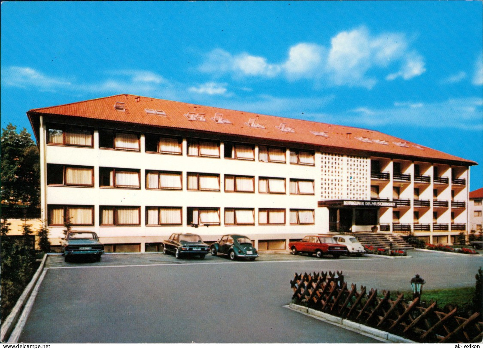 Bad Lauterberg Im Harz Kurklinik  Autos U.a. Volkswagen VW Käfer 1975 - Bad Lauterberg