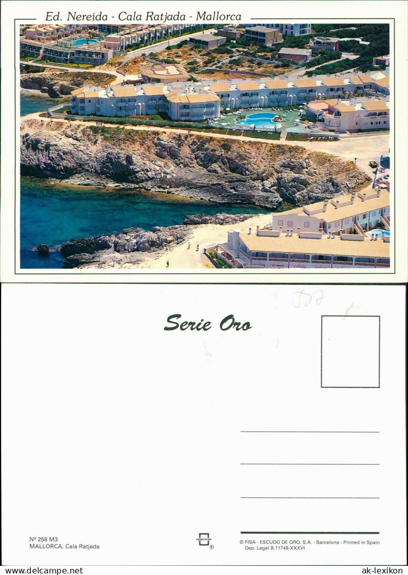 Postales Cala Ratjada Ed. Nereida Cala Ratjada Mallorca 2000 - Altri & Non Classificati