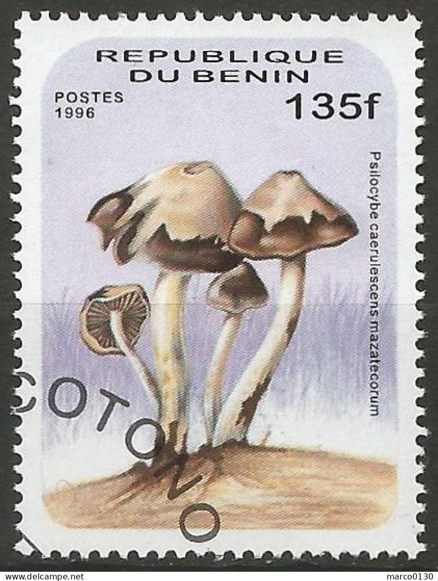 BENIN N° 710CW OBLITERE  - Bénin – Dahomey (1960-...)