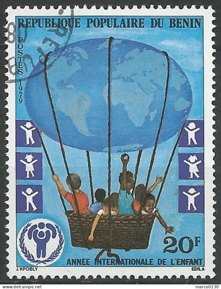 BENIN N° 442 OBLITERE  - Bénin – Dahomey (1960-...)