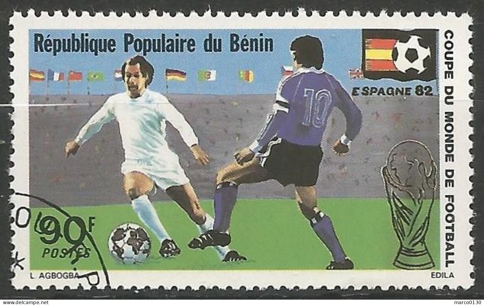 BENIN N° 539 OBLITERE  - Benin – Dahomey (1960-...)