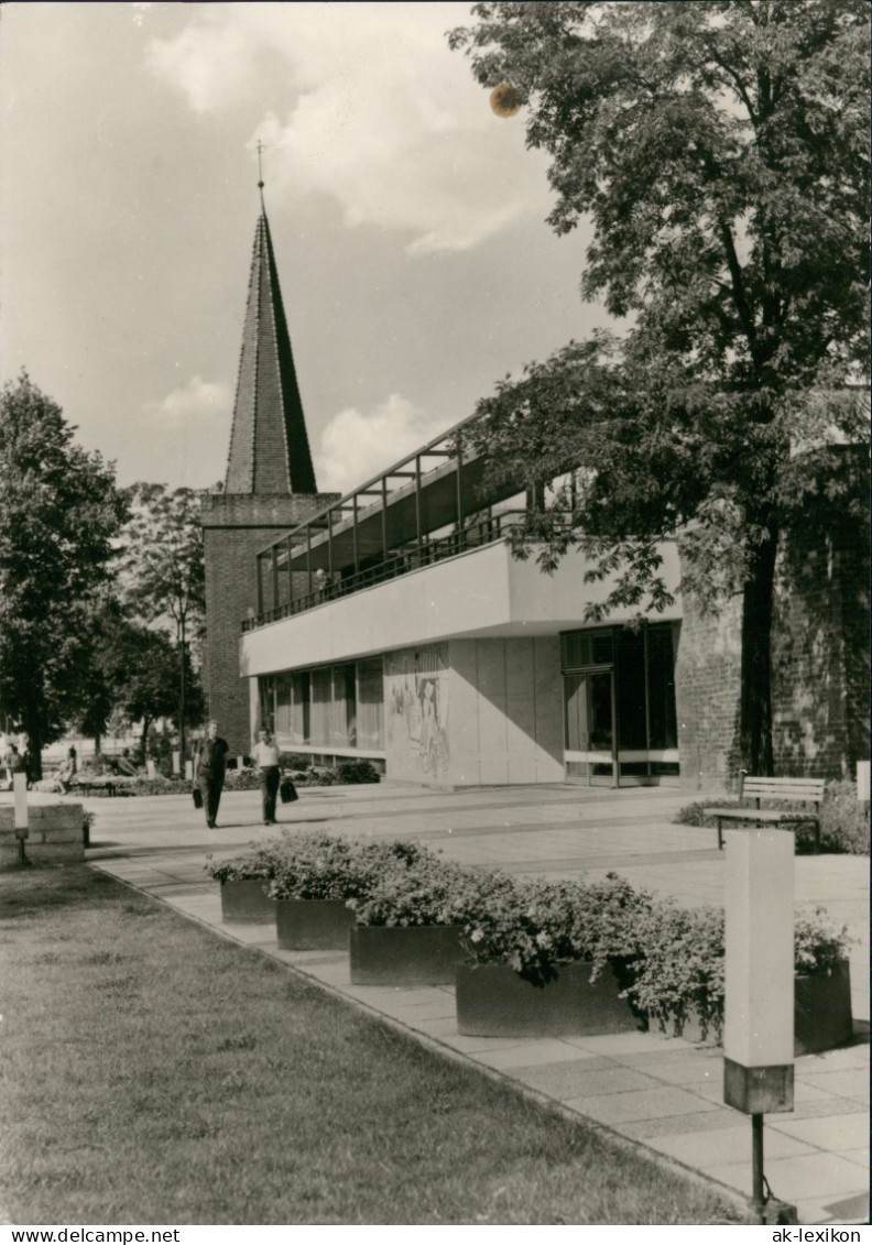 Ansichtskarte Cottbus HO-Gaststätte Am Stadttor, Fotokarte 1973 - Cottbus