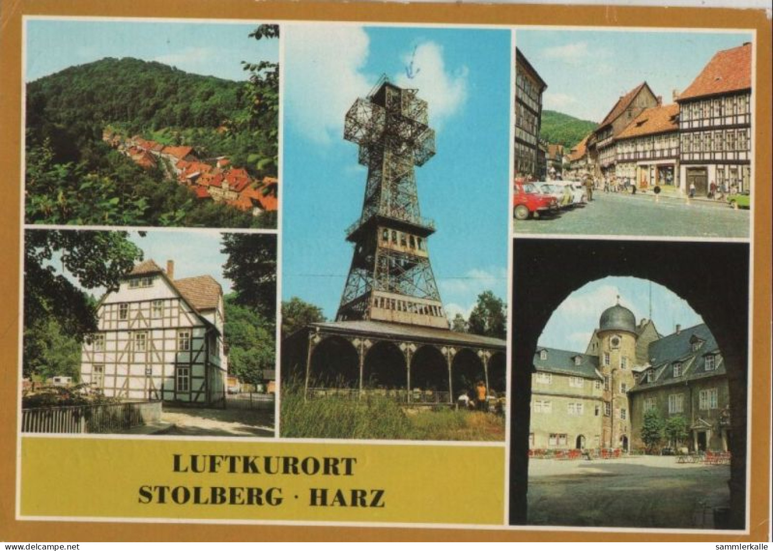 88963 - Stolberg - U.a. Rittergasse - 1985 - Stolberg (Harz)