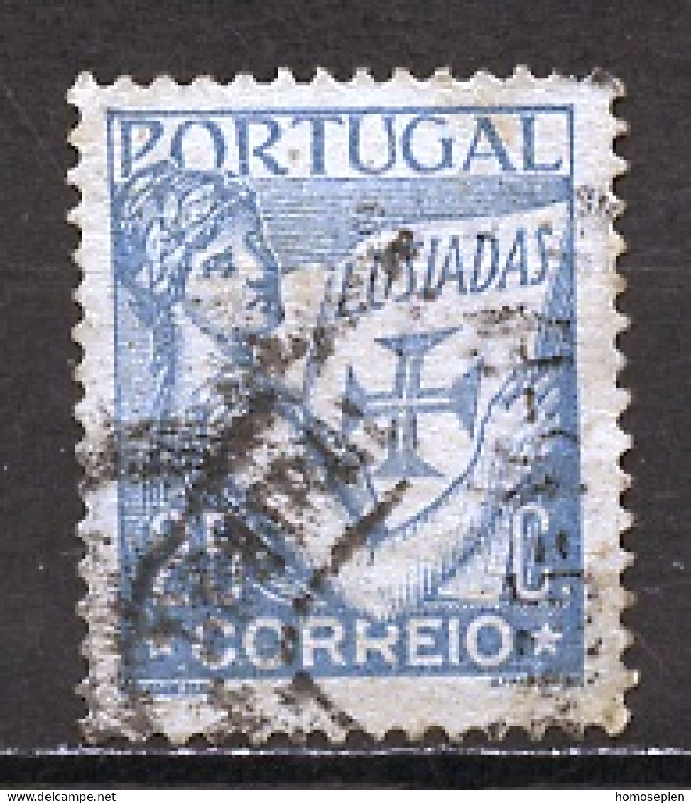 Portugal 1931-38 Y&T N°535A - Michel N°537 (o) - 25c Les Lusiades - Gebraucht