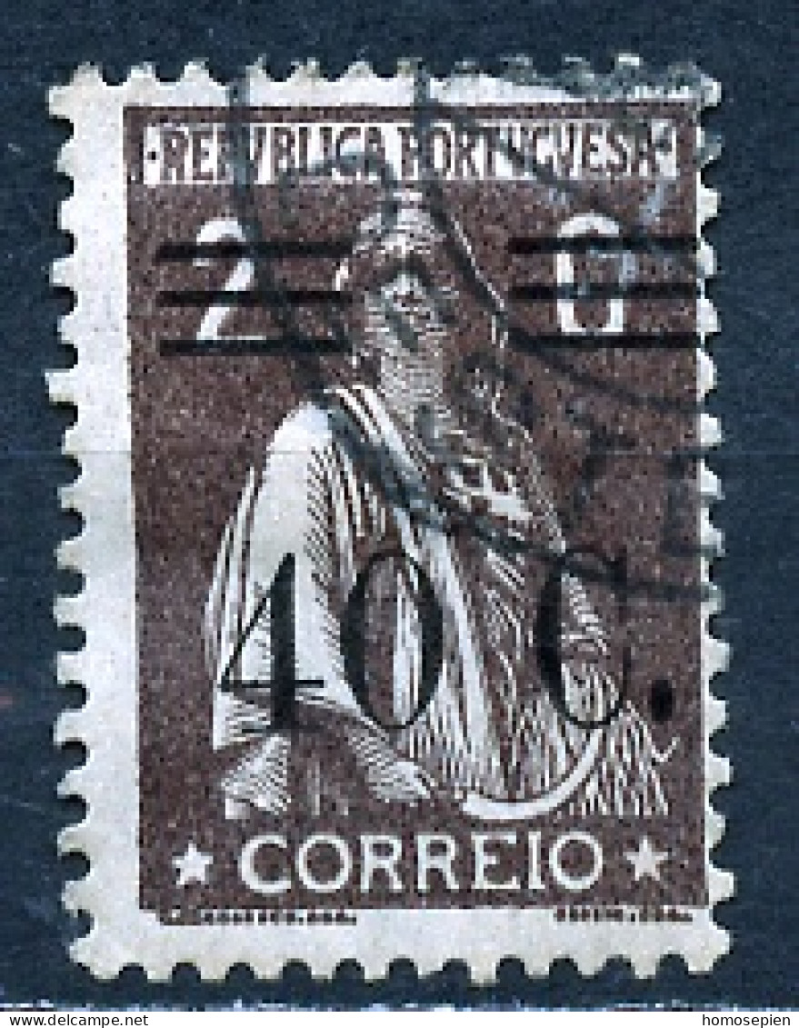 Portugal 1928-29 Y&T N°472 - Michel N°489 (o) - 40cs2c Céres - Oblitérés