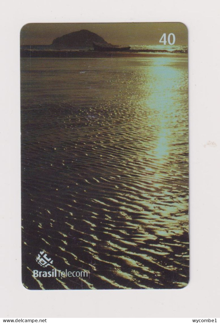 BRASIL -   Sunrise Inductive Phonecard - Brasilien