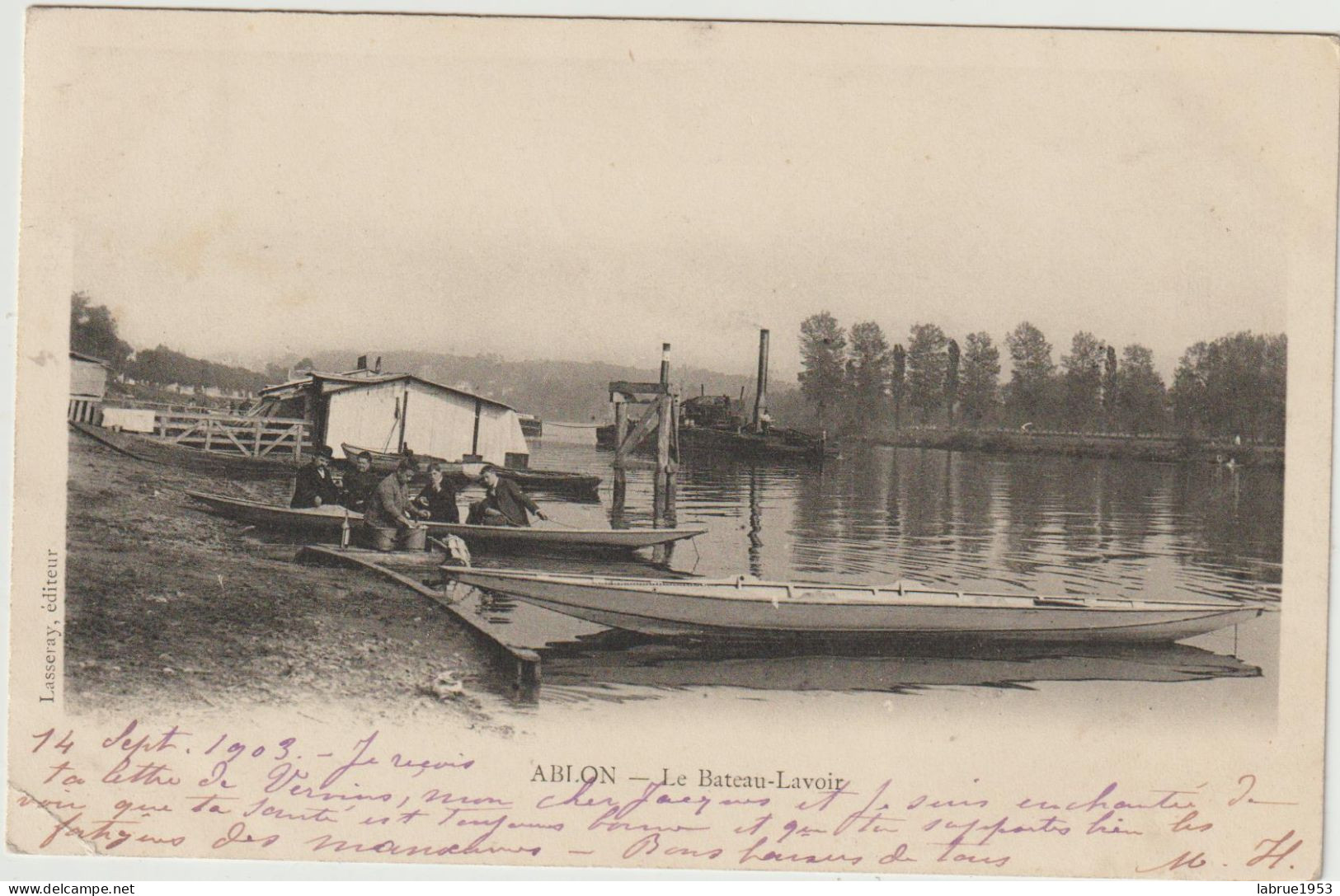 Ablon -  Le Barrage    - (G.1949) - Ablon Sur Seine