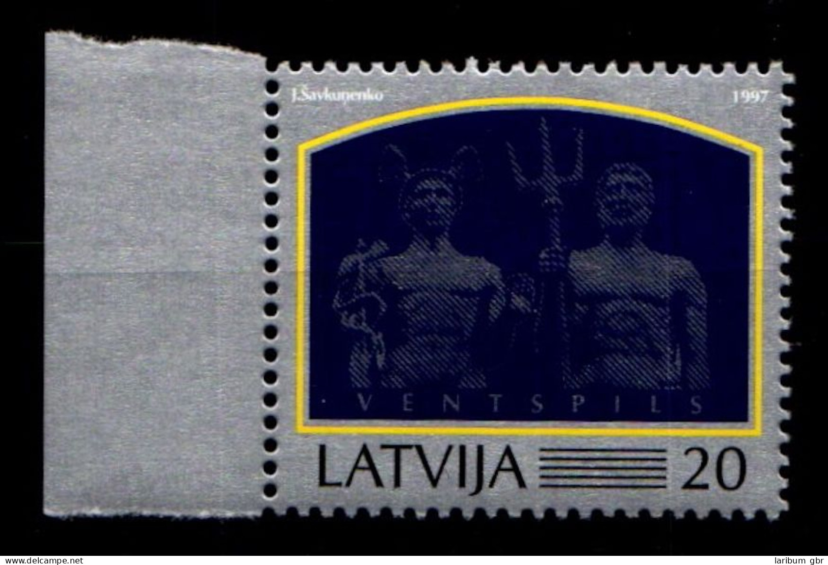 Lettland 458 Postfrisch Schifffahrt #GW236 - Lettonia